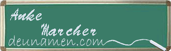 Anke Marcher Visitenkarte